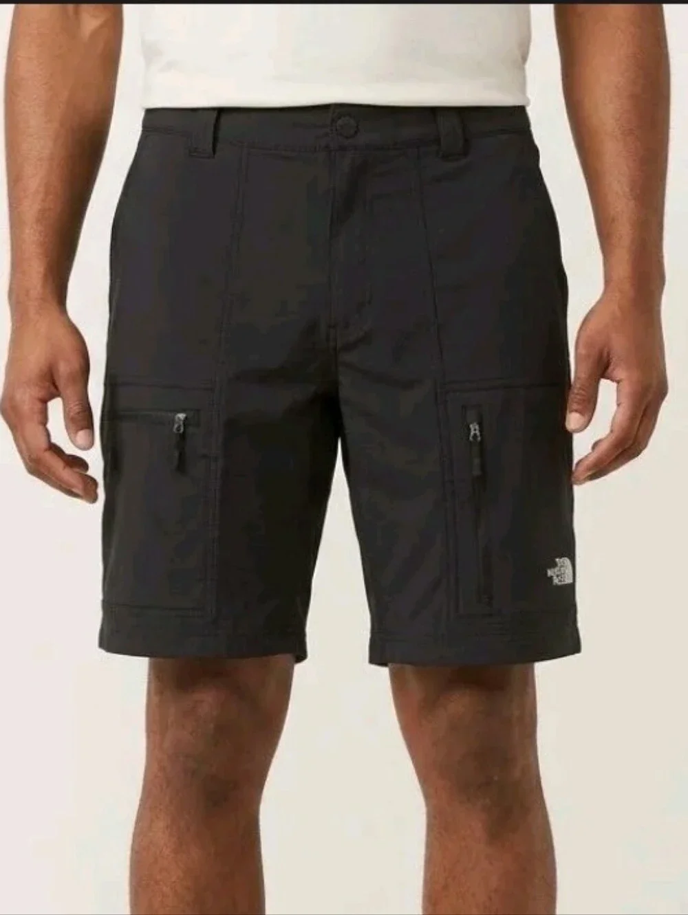 The North Face Black Performance Shorts Size 38 Men's Hiking Outdoor